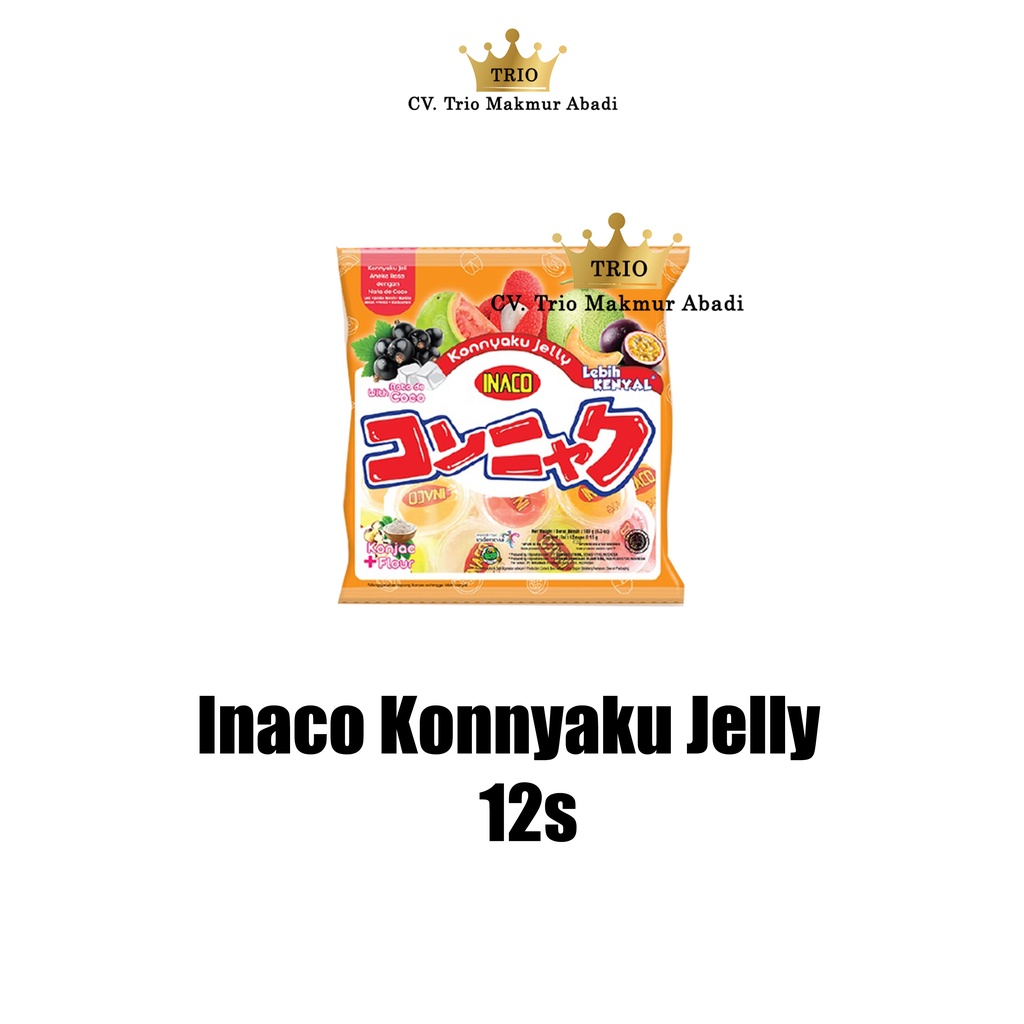 

Inaco Konnyaku Jelly Mix 12s