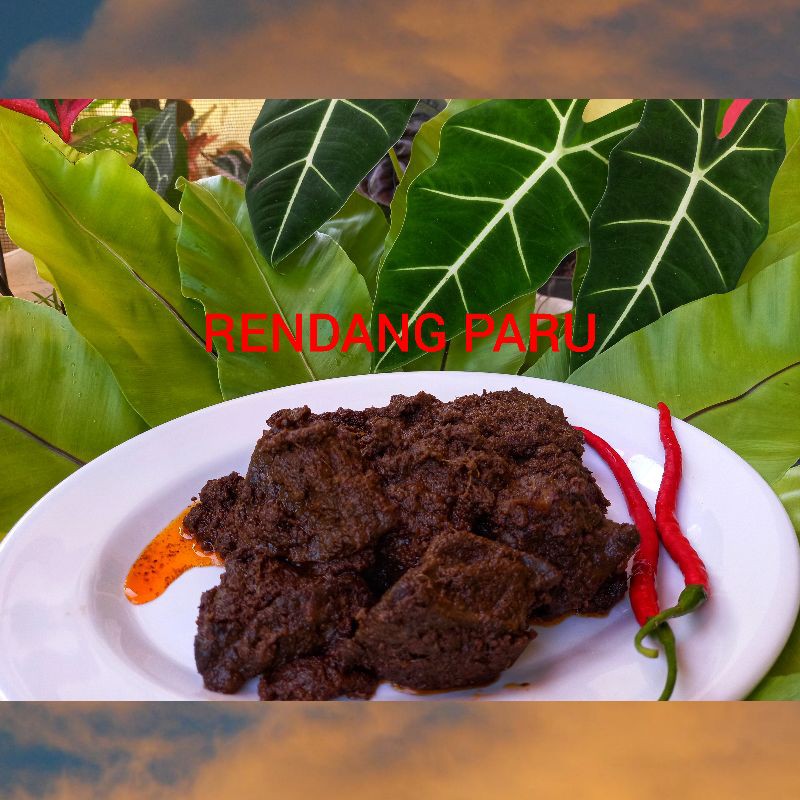 

RENDANG PARU