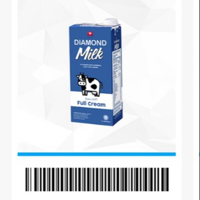 

Diamond Milk UHT 1L