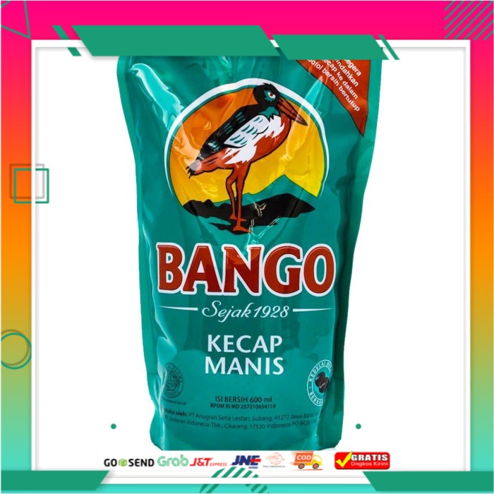 

Bango kecap manis reffill 550ml