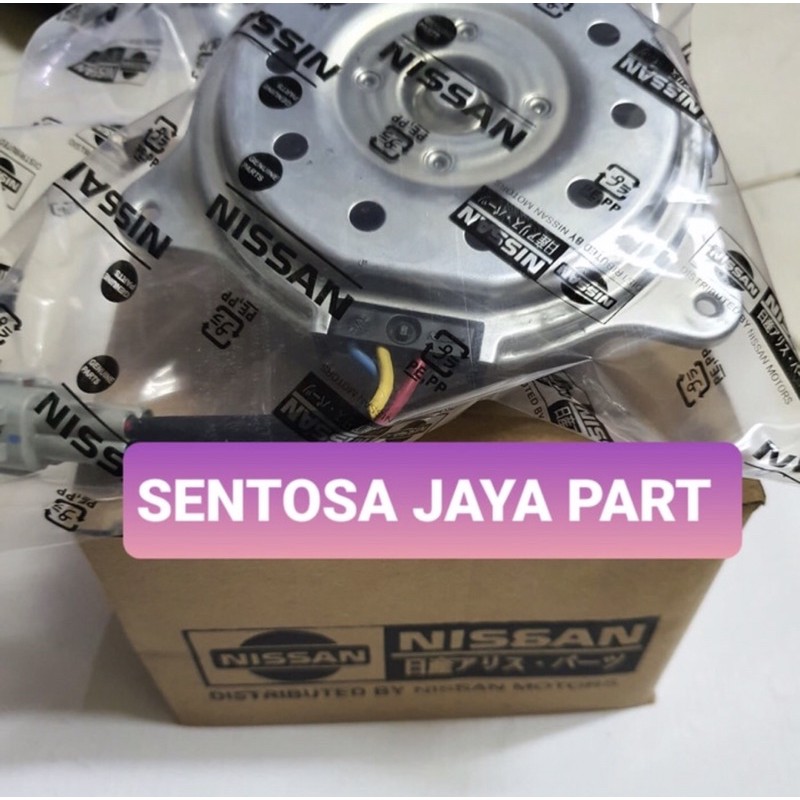 MOTOR FAN ASSY NISSAN MARCH ORIGINAL GARANSI 1 bulan