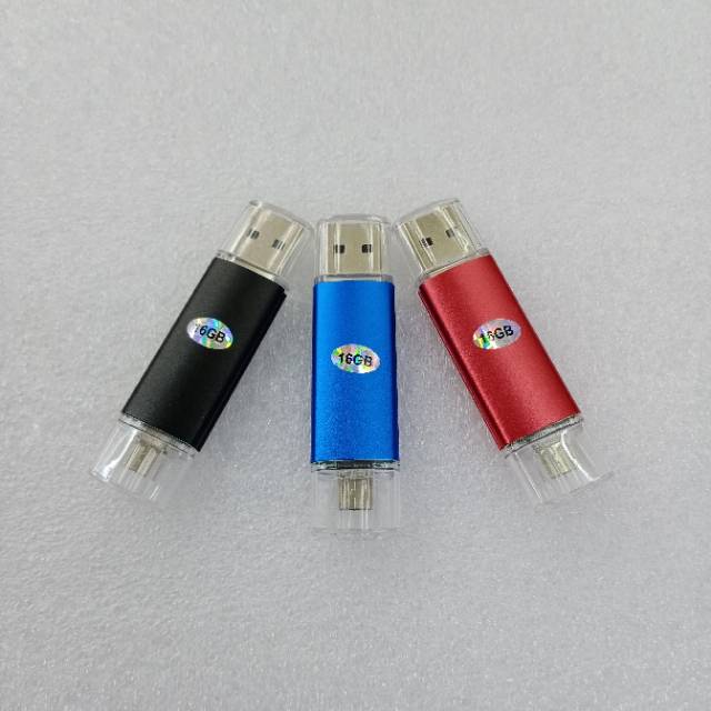 Flashdisk USB OTG 16GB Real