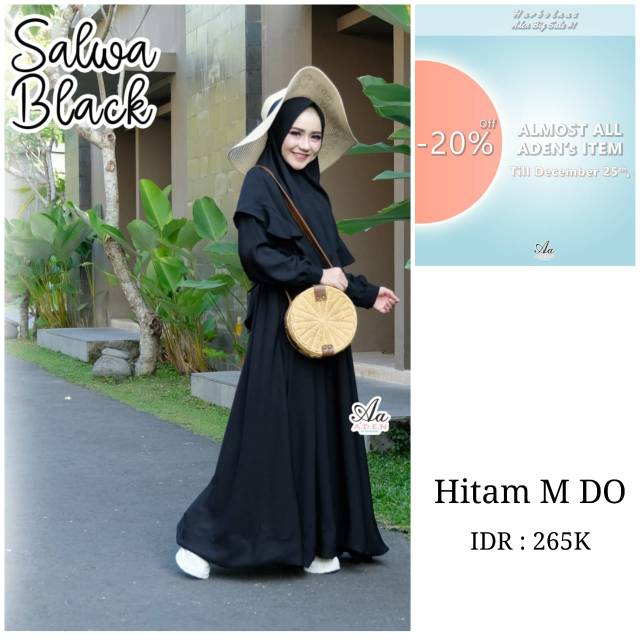 Salwa Dress by ADEN