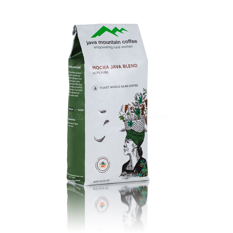 

MOCHA JAVA BLEND 1KG - WHOLE BEAN