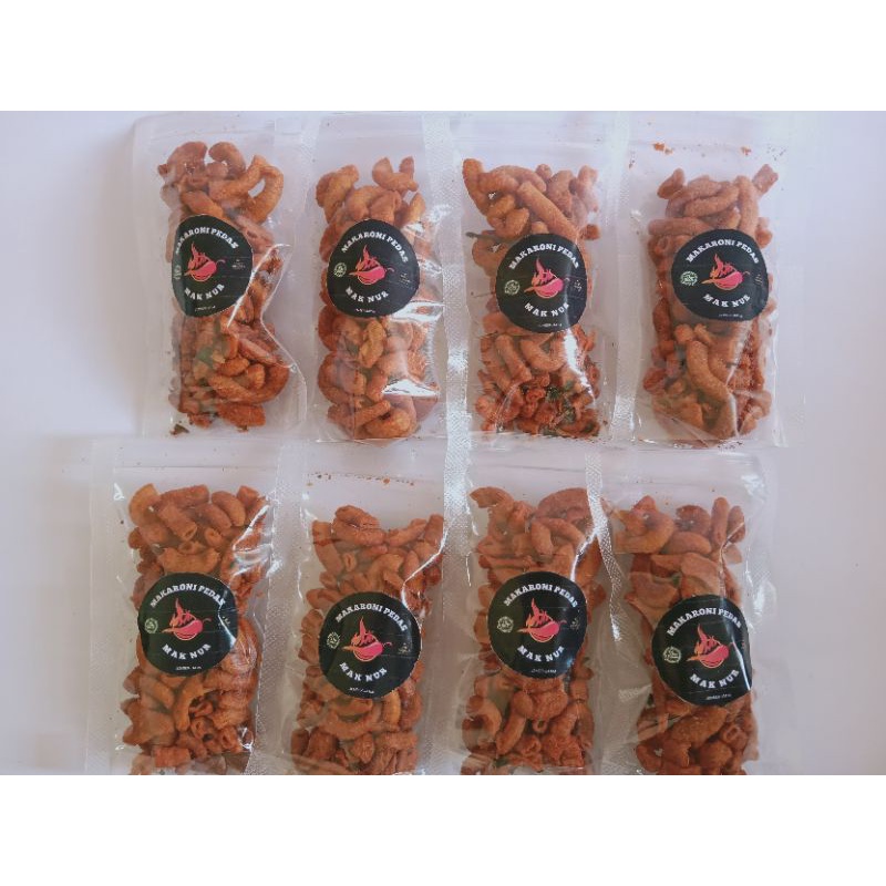 

makaroni pedas/cemilan murah/cemilan pedas 45gr