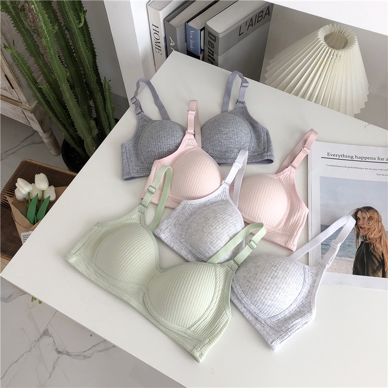 BV.ID BR484 BH BRA MOTIF GARIS LURUS PUSH UP STYLE SENAM ZUMBA YOGA PAKAIAN DALAM WANITA IMPORT