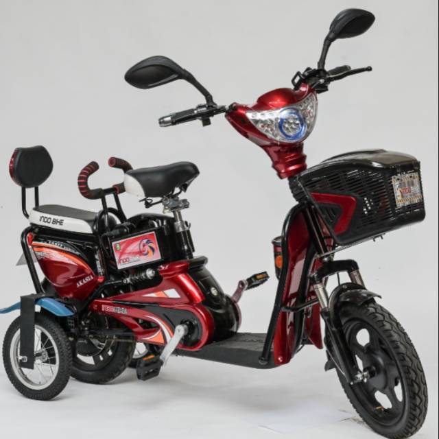 Harga Sepeda Listrik Roda 3 Terbaik Mei 2021 Shopee Indonesia