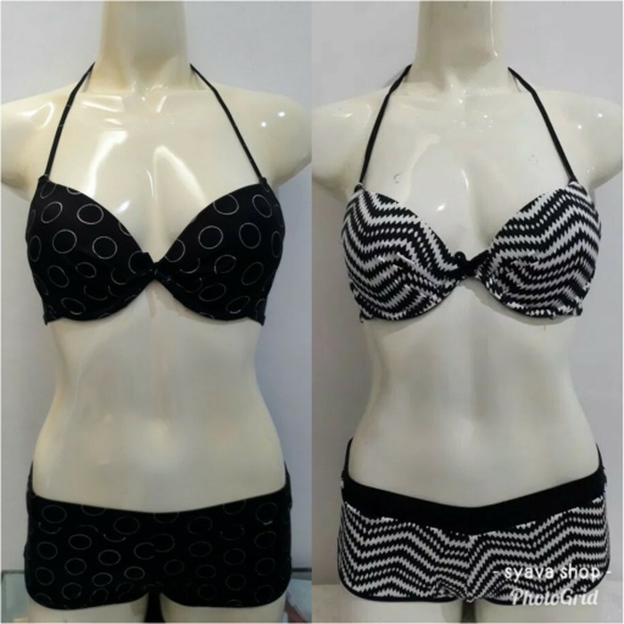 Bikini Bra Push Up Pantai Baju Renang Wanita Seksi
