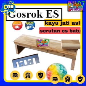 serutan es batu kayu / gosrok es / Gosrok Es Batu / Serut Es Batu Alat / Serut Es Batu / Pasah Es