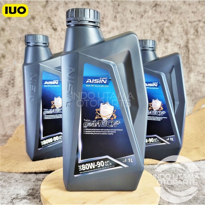Oli Transmisi Manual 80W 90 API GL-5 AISIN Gear Oil 1Ltr