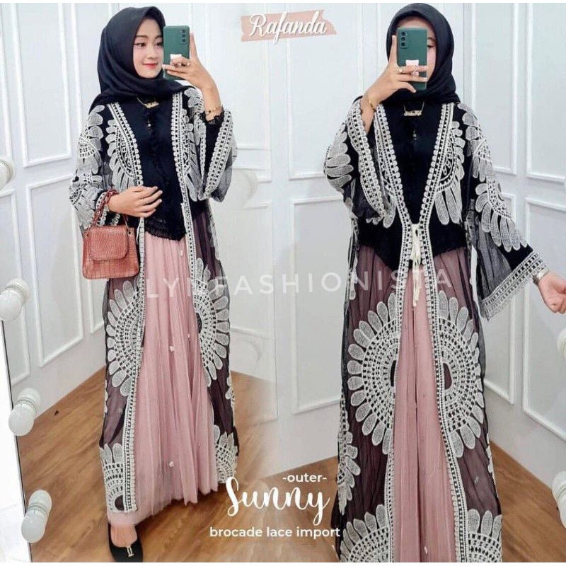 [SALEE!!]LACE OUTER BRUKAT/OUTER MATAHARI/SUNNY BOHO/OUTER WANITA BKK IMPORT/CARDI BOHEMIAN PREMIUM