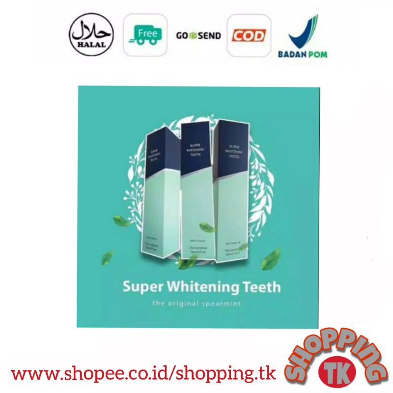 Super Whitening Teeth