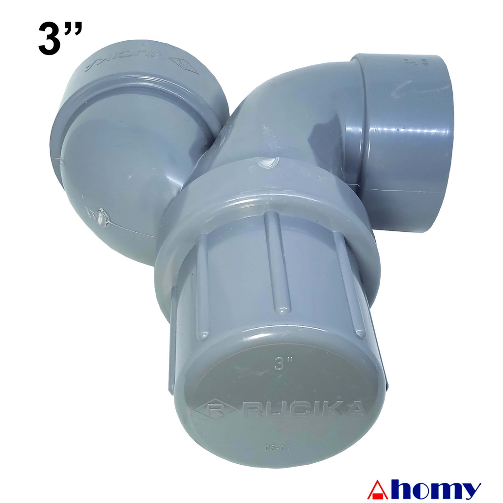 P-trap 3” D sedang rucika fitting sambungan