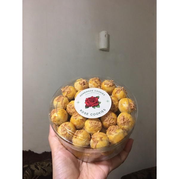 

Kue Nastar Polos/Keju (premium) 500gr