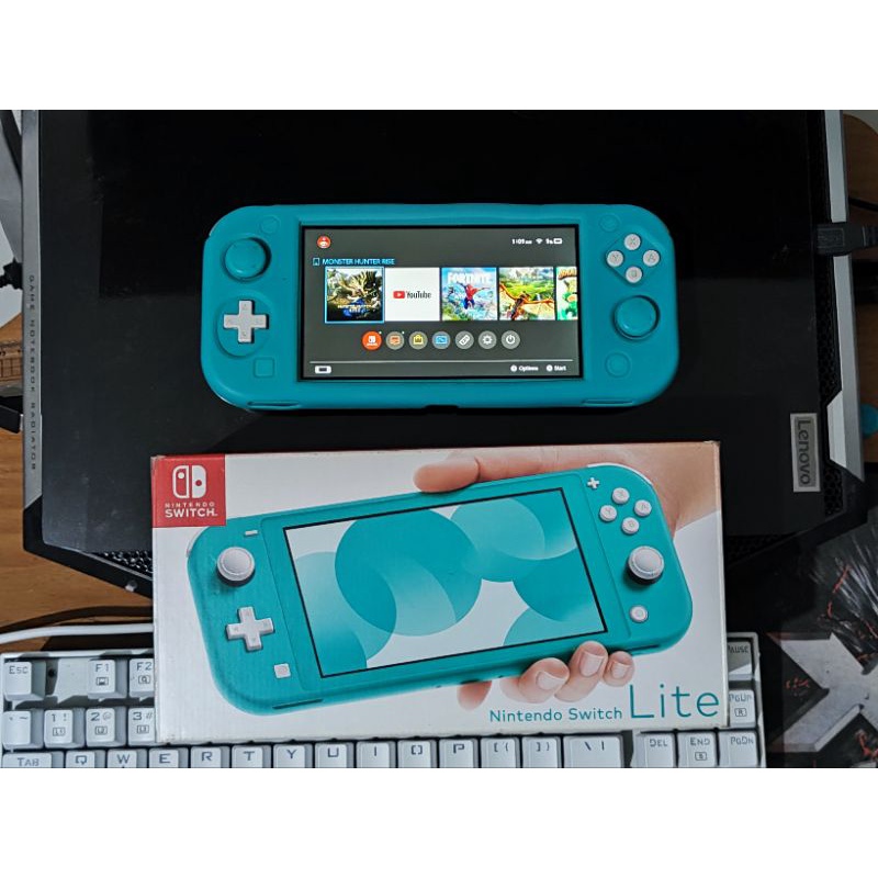 Nintendo Switch Lite Second/Bekas