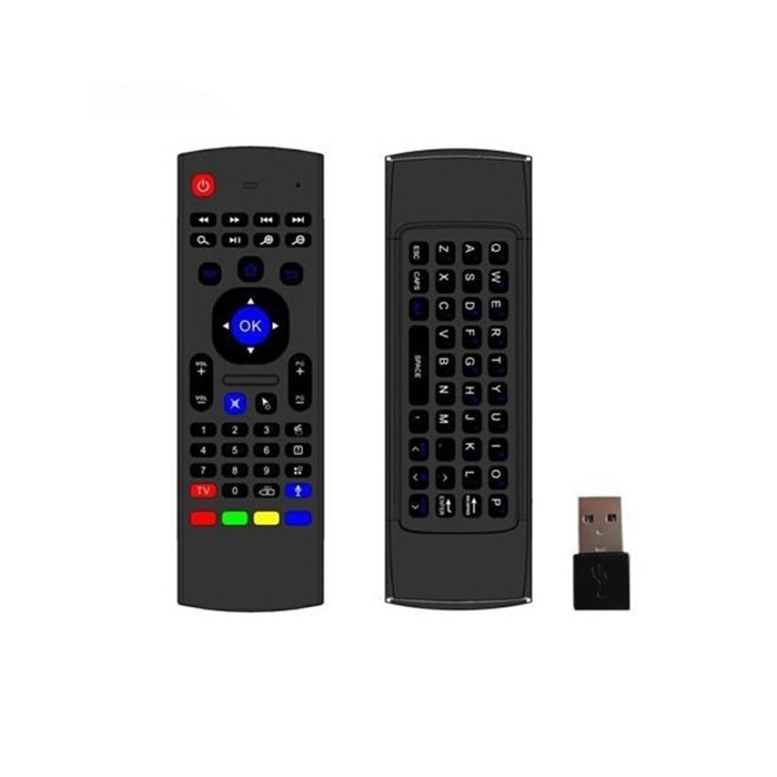 MX3 Air Fly Mouse 2.4G / Remote Wireless Remote Control  - 460172