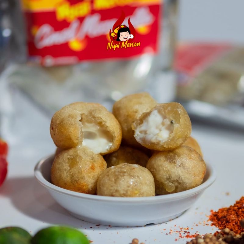 

Cimol Mozarelaa By nyai Mercon//Bisa Cod