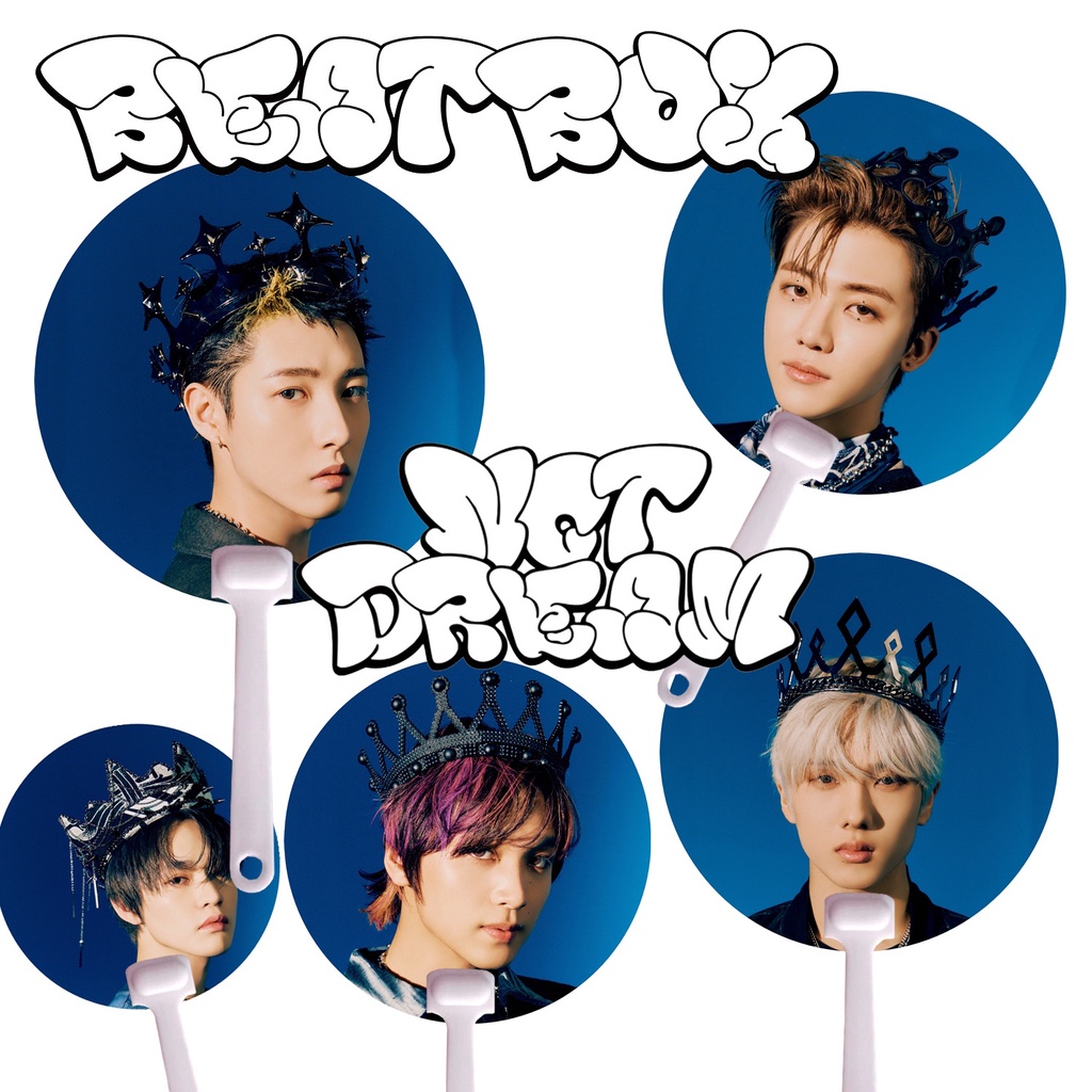 Kipas NCT Dream Beatbox Handfan