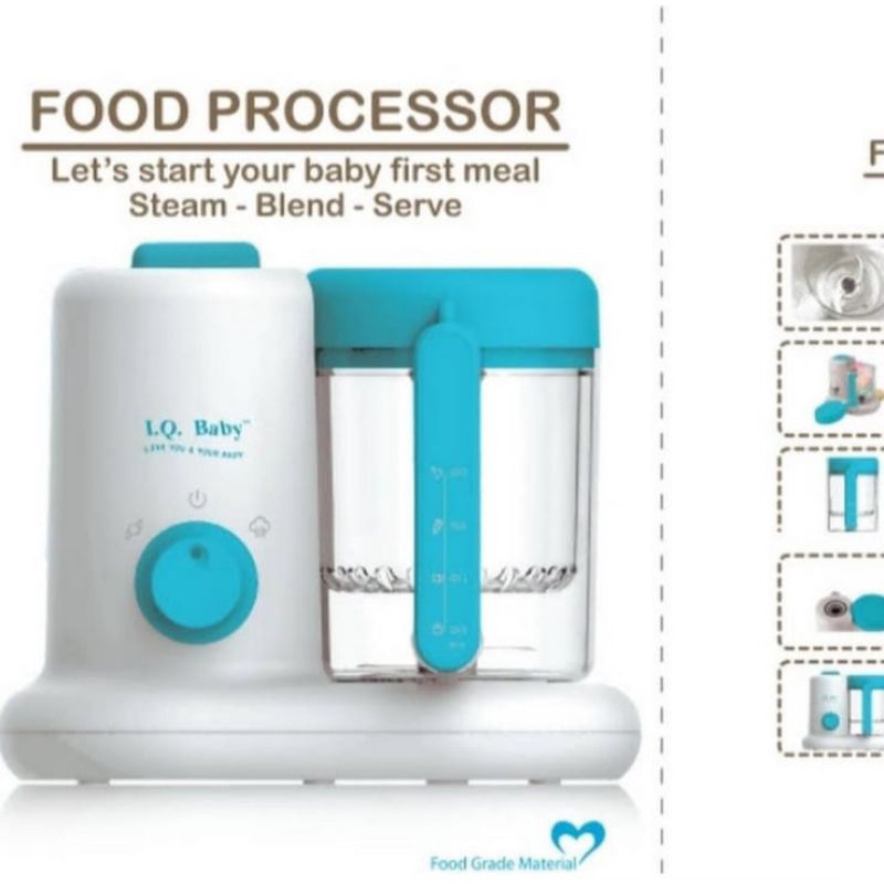 Baby Food Processor I.Q. Baby IQ-923