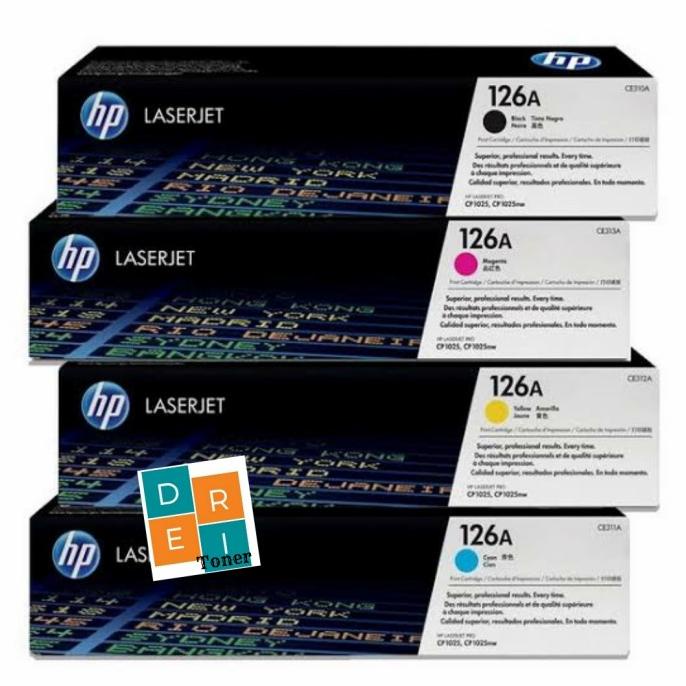 Toner Printer Hp Laser Jet Ce 310A Color Php79173