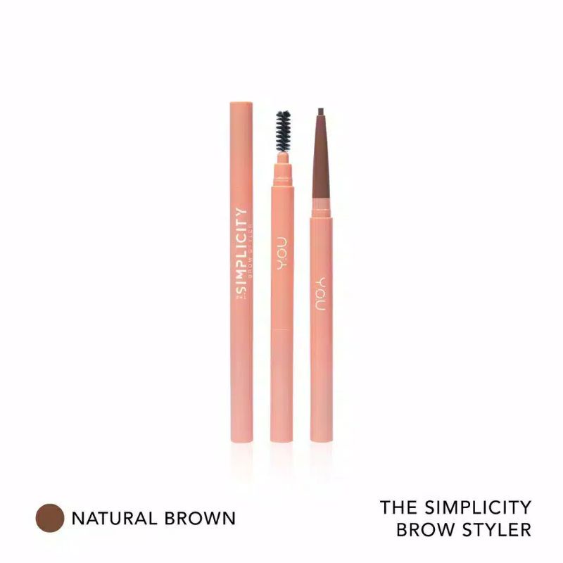 Kosmetik You The Simplicity Brow Styler By You Makeups