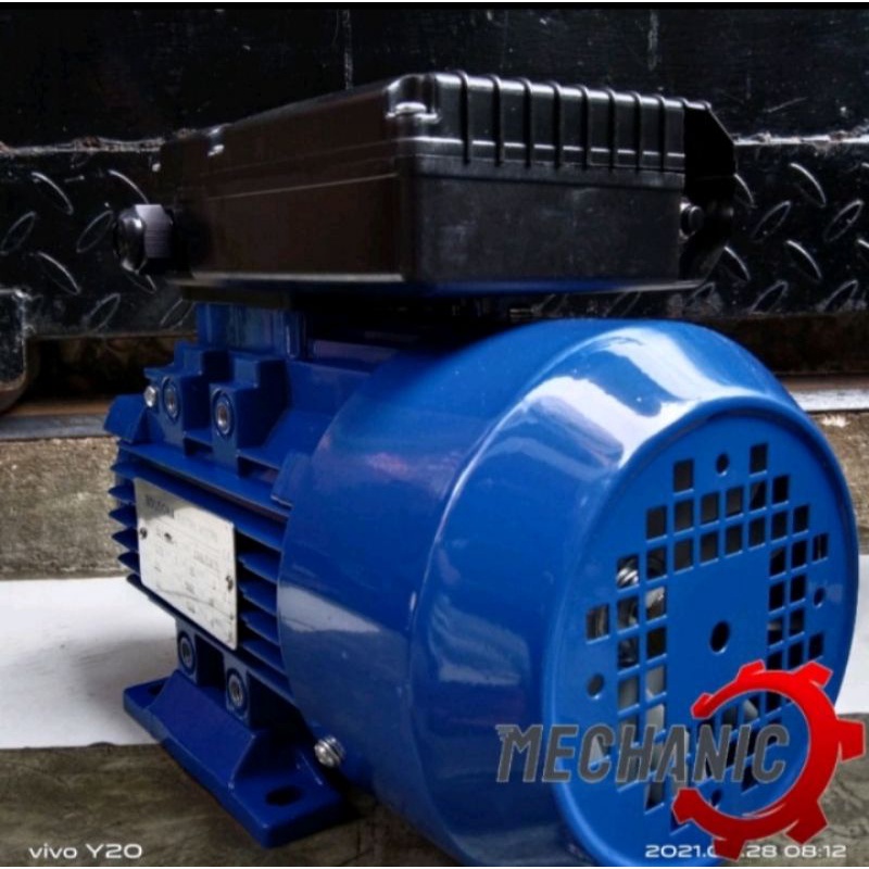 Dinamo Electro Mesin Penggerak 5Hp 1400Rpm 1Phase Bologna