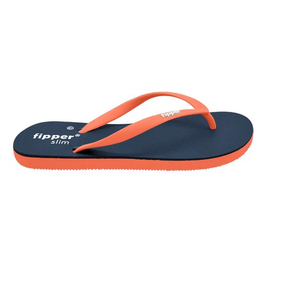 Sandal Fipper Slim Blue Snorkel Peach Original