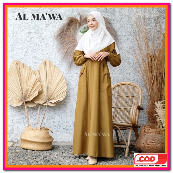 Model Gamismodern Baju Gamis Model Sekarang Yang Bagus Gamis Cantik Terbaru Elegan Pakaian Wanita Ga