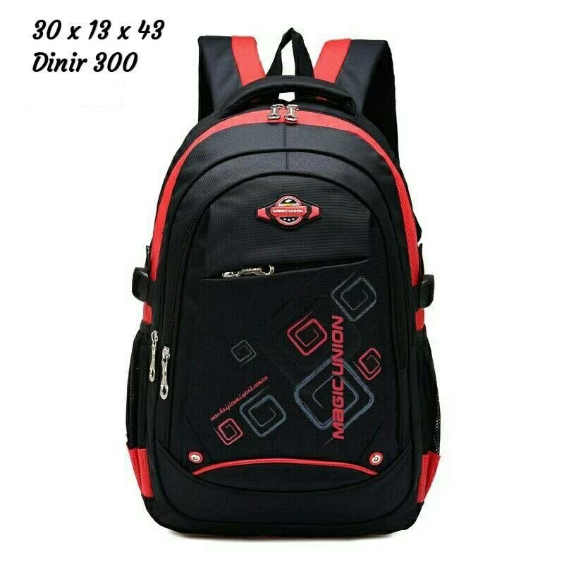 Ransel Backpack Pria Wanita Terbaru / Ransel Sekolah Sport SMP SMA / Tas Ransel Sport Anak Laki Laki