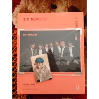 BTS DVD MEMORIES 2019 FULLSET PC TAEHYUNG [BACA DESKRIPSI]