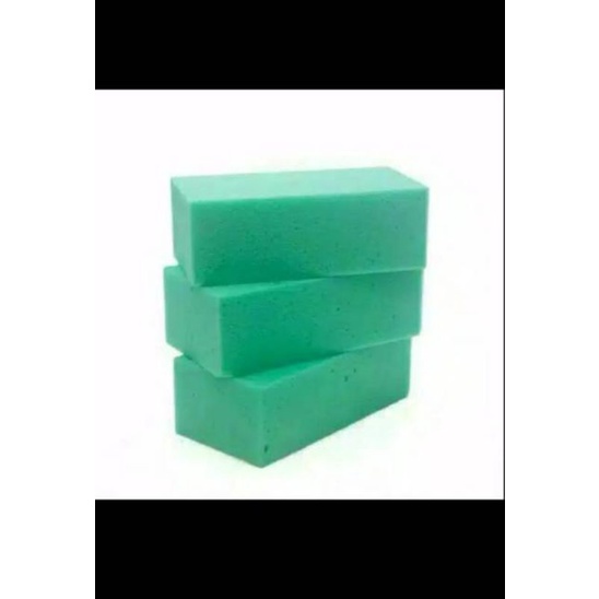 Spon bunga busa bunga flower foam kering gabus bunga
