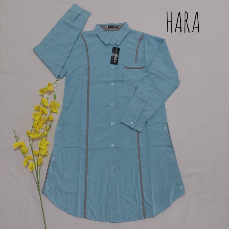 ATASAN SANTRI PUTRI/BLOUSE AL-LATIEF/TUNIK HARA/BAJU SANTRIWATI