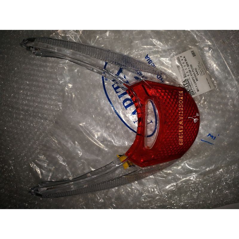 KACA MIKA LAMPU BRLAKANG VARIO 110 KARBU VARIO LAMA