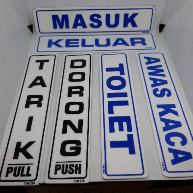 

label acrylic
