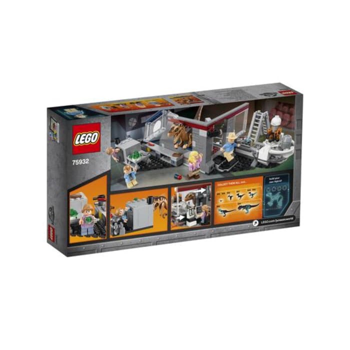 LEGO Jurassic World Velociraptor Chase - 75932