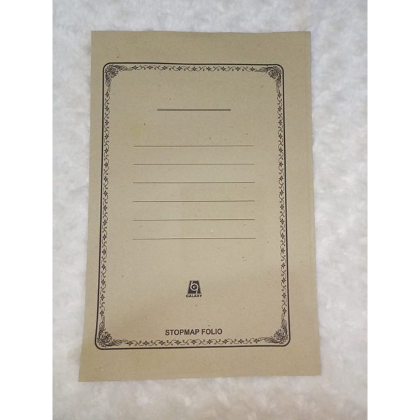 

Map Kertas / Stopmap Kertas Murah (minimal beli 10 pcs)