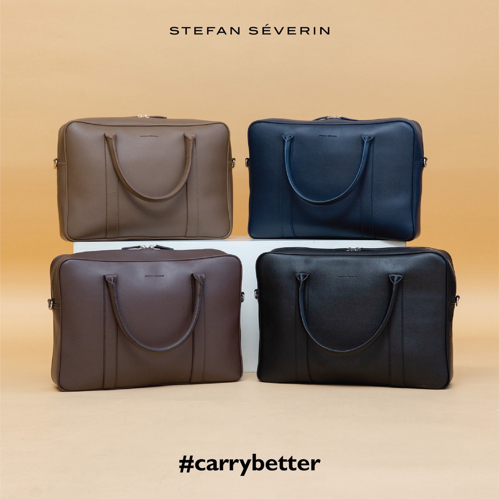 Stefan - Benotti Briefcase Bag / Tas Kerja / Tas Kantor