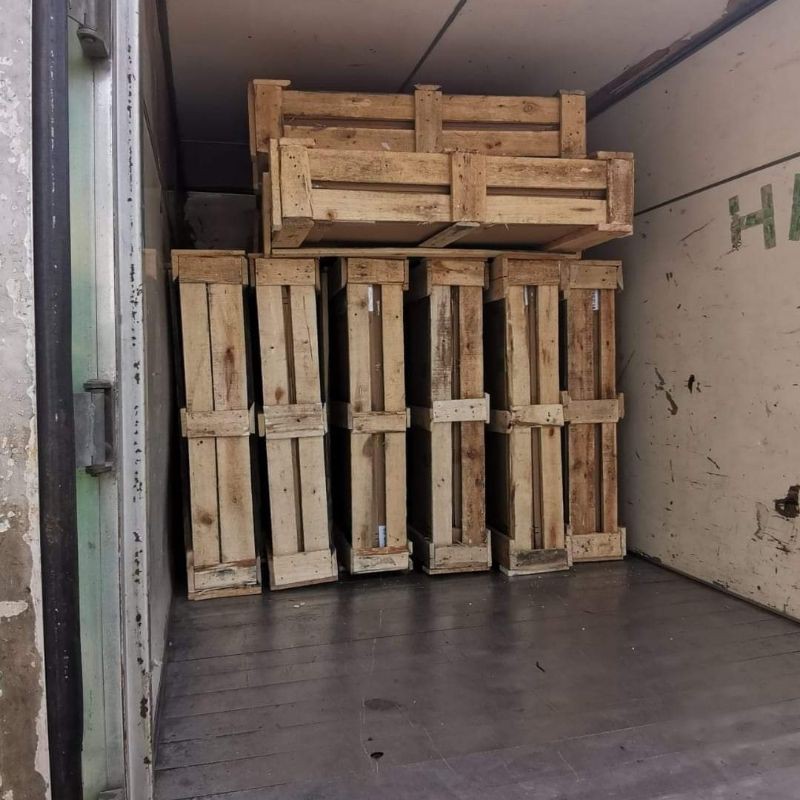 Packing kayu 150Wp-300Wp Poly n Mono