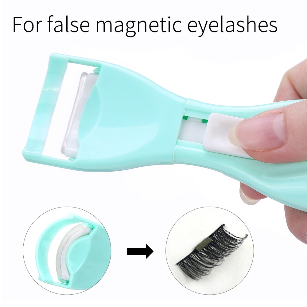 Penjepit Bulu Mata Alat Pelentik Jepitan Eyelash Curler Portable