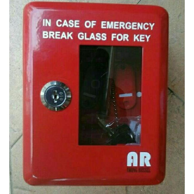 

PROMO Break Glass for Key EMERGENCY ZD125