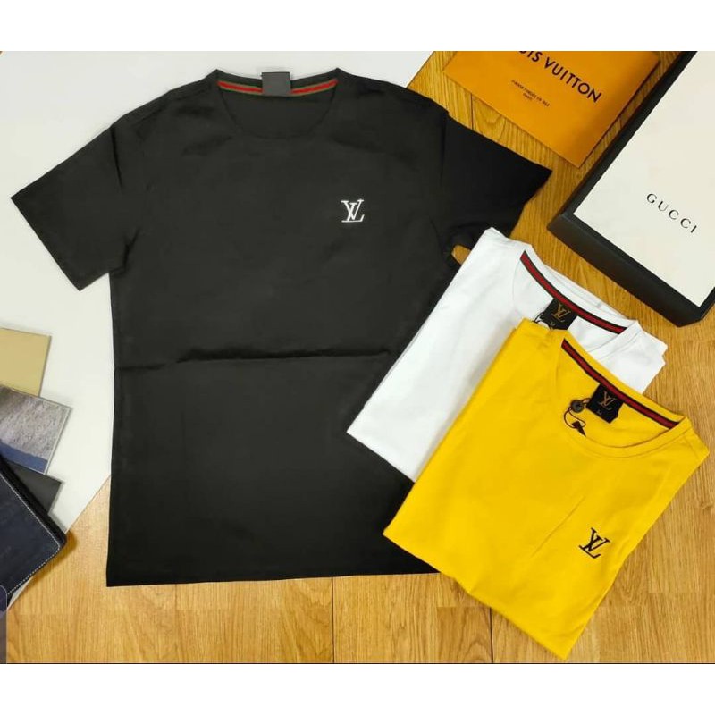 

TSHIRT LUISV X YELLOW X WHITE X BLACK XNEW X