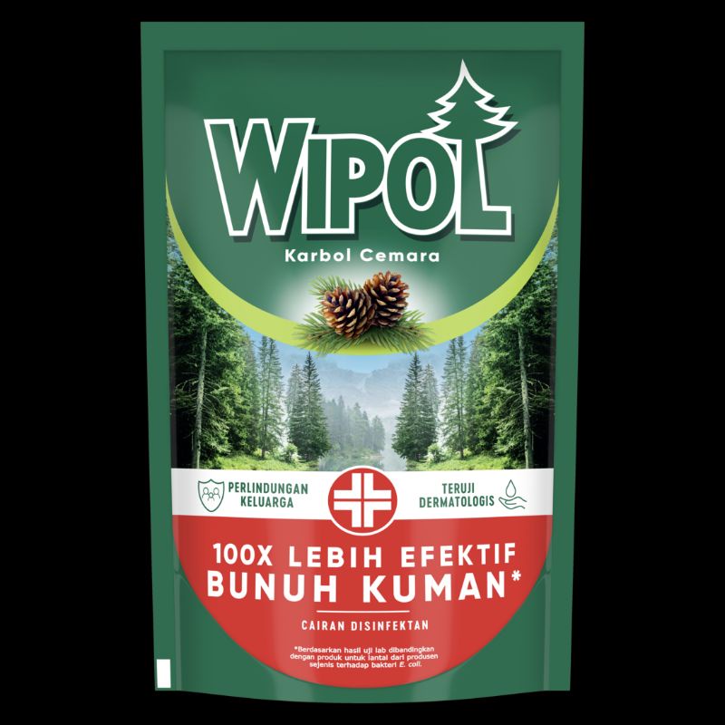 WIPOL KARBOL CEMARA 750ML