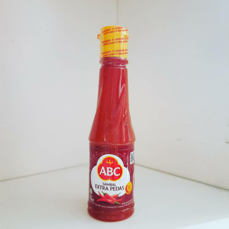 

ABC Saos Sambal Extra Pedas 135ml