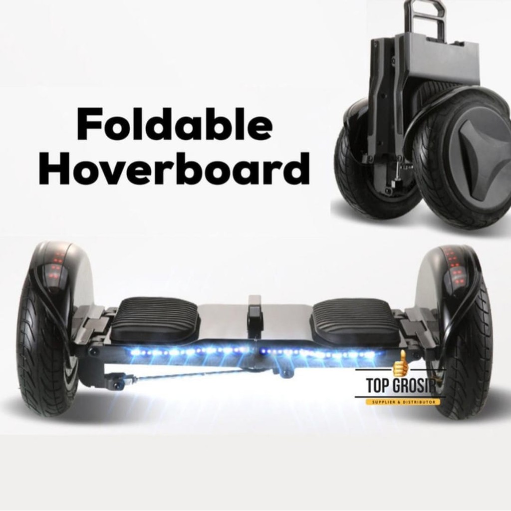 Hoverboard Lipat Foldable Smart Balance Wheel 10inch Lipat