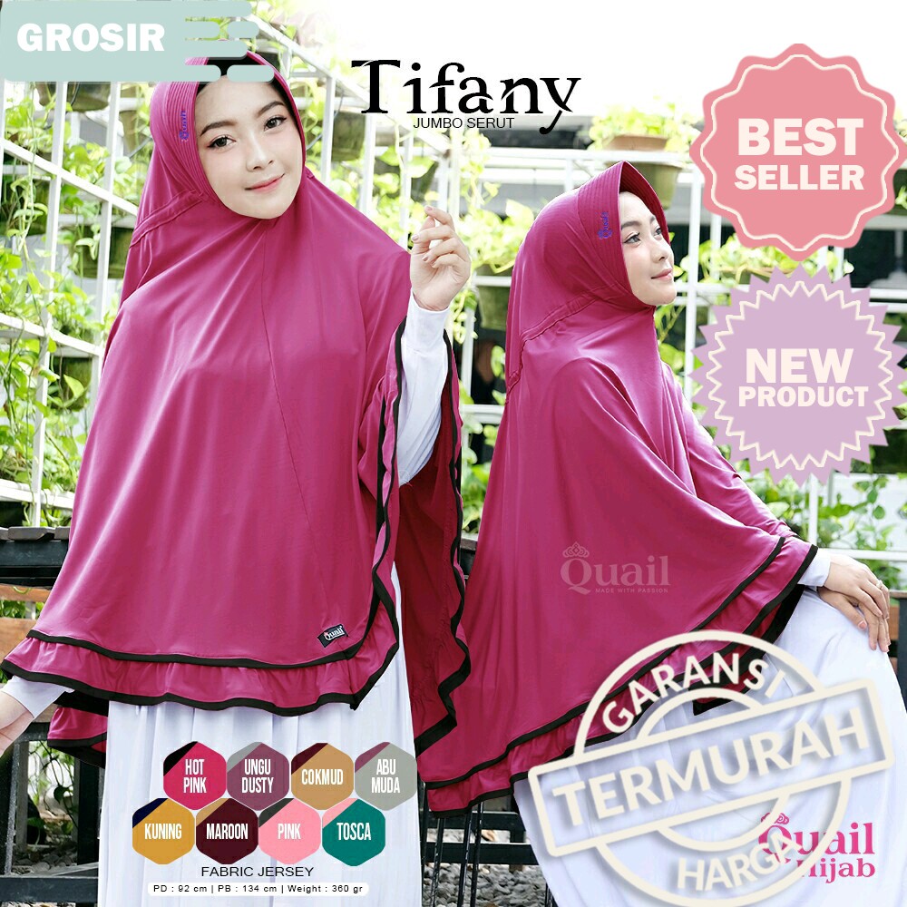 HIJAB INSTANT TIFANY ORI FALS