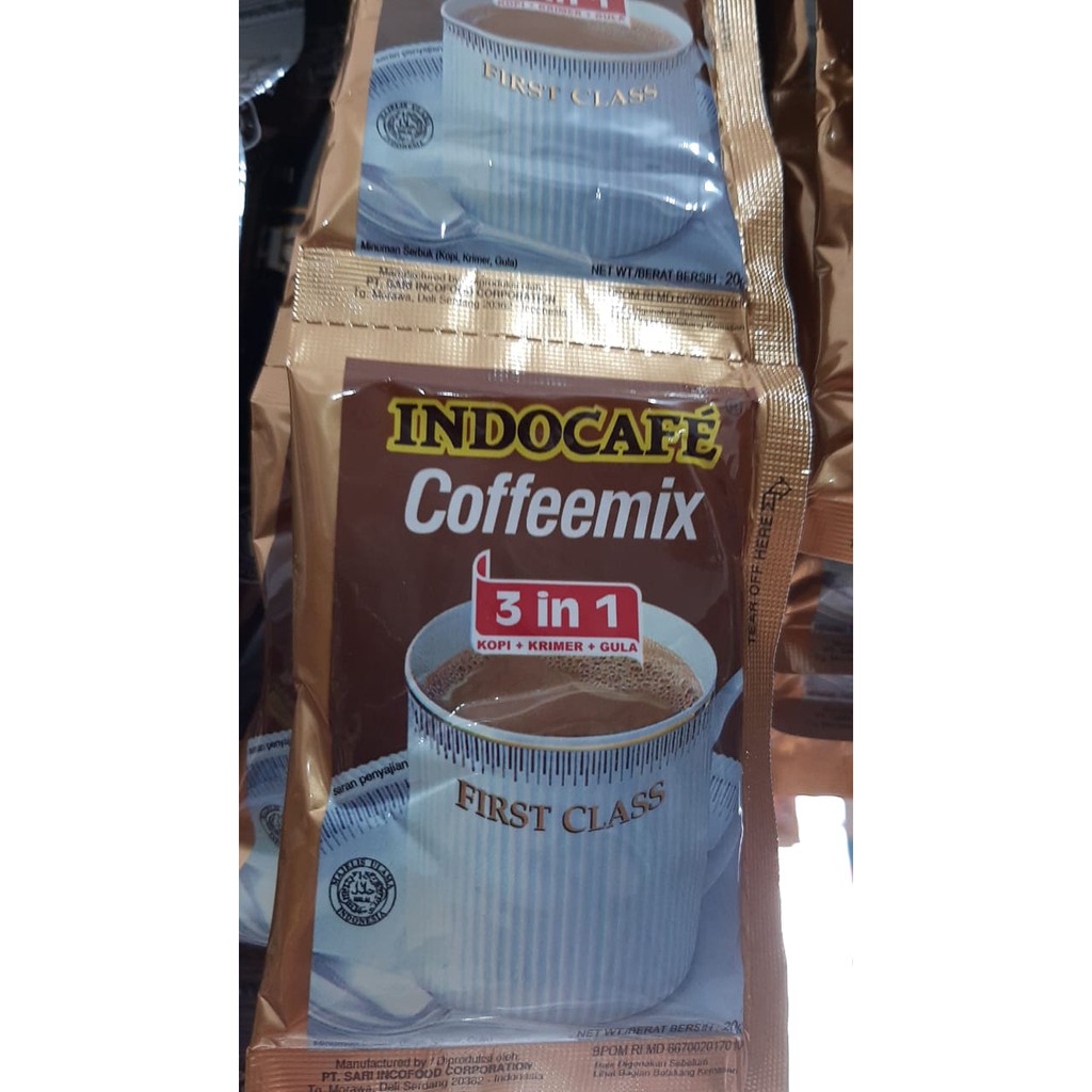 

Indocafe Coffee Mix 1 Renceng / Coffeemix