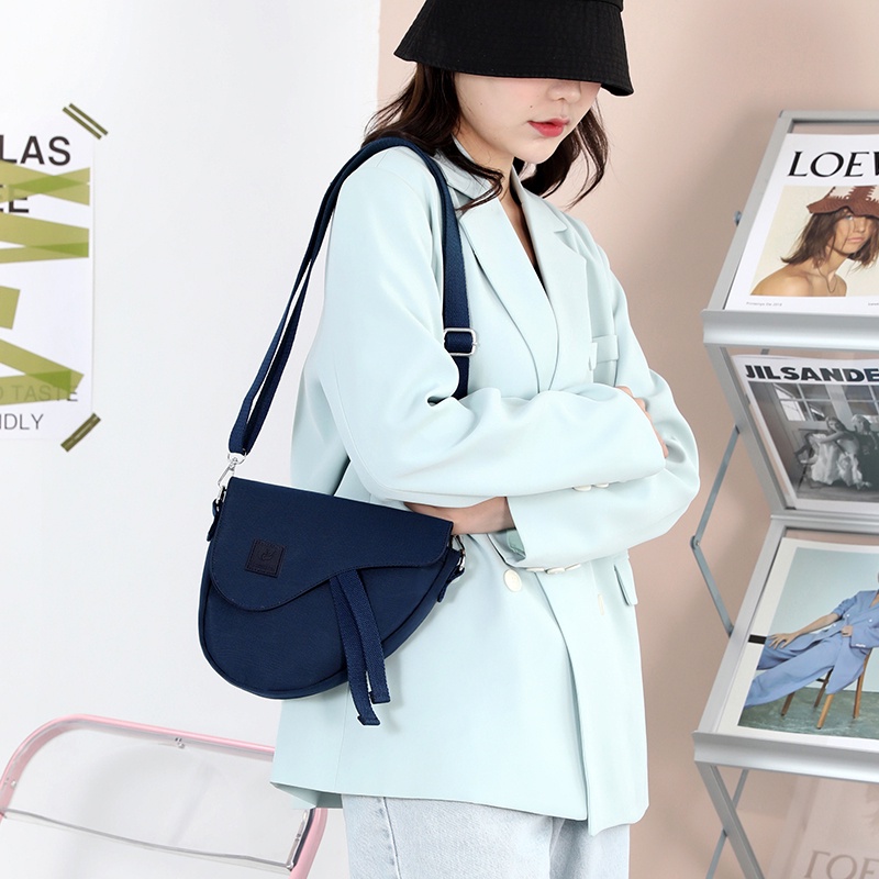 Tas Selempang Wanita COLORFUL FOX 0488 Sling Wanita Shoulder Bag Wanita Tas Anti Air WATCHKITE WKOS