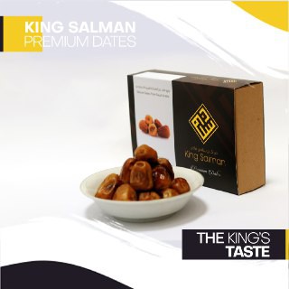 

READY STOK, KURMA SUKARI MADINAH 1KG KING SALMAN OFFICIAL