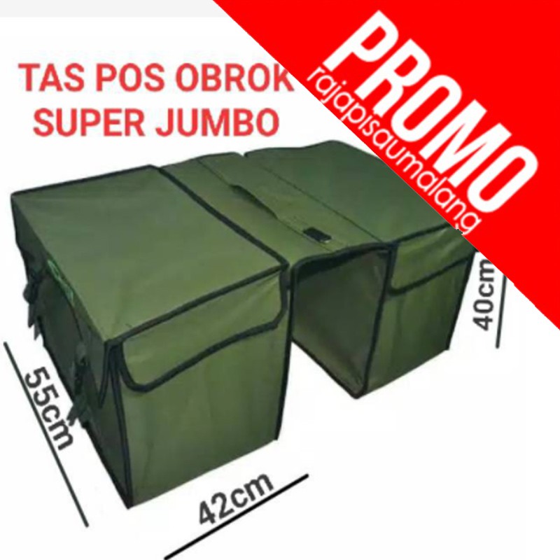 RPM Tas Pos Tas Obrok Kurir Super Jumbo