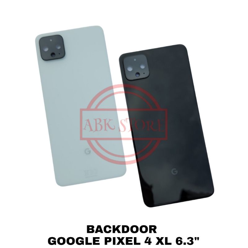 TUTUP BELAKANG BACKDOOR BACKCOVER BACK CASING BACK GLASS GOOGLE PIXEL 4 XL